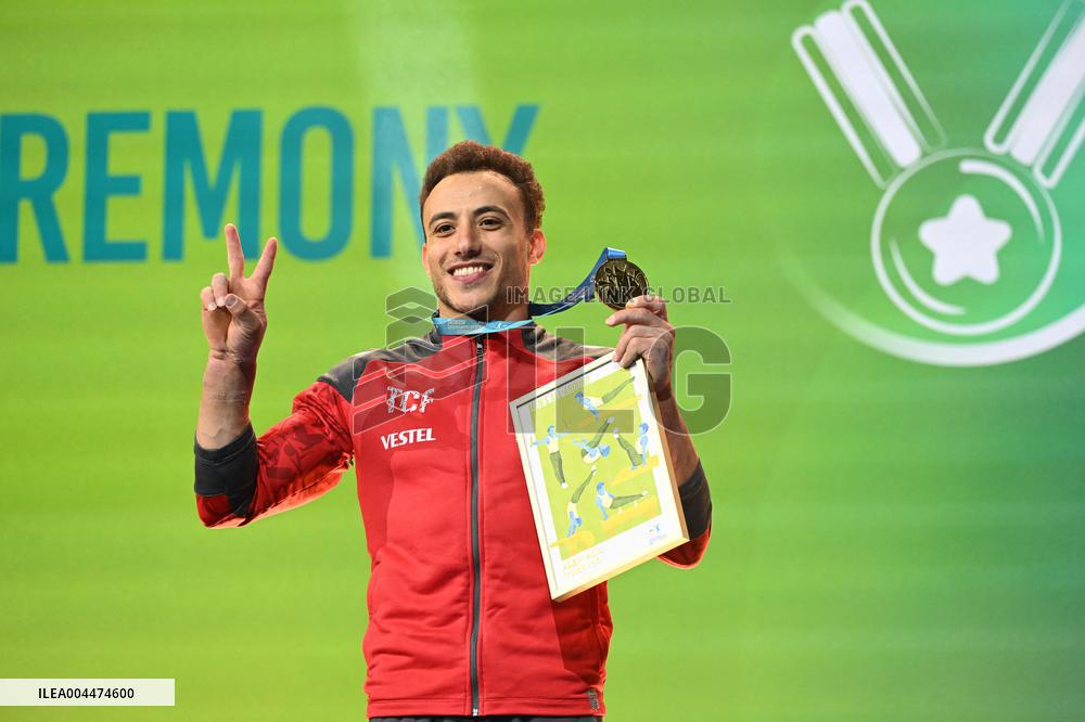 ALTRO - Ginnastica - Men's and Women's Artistic Europeans ALL AROUND Final