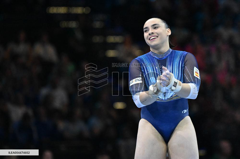 ALTRO - Ginnastica - Men's and Women's Artistic Europeans ALL AROUND Final