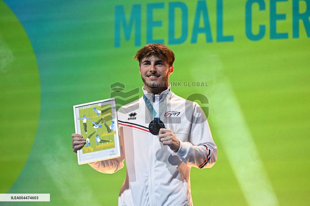 ALTRO - Ginnastica - Men's and Women's Artistic Europeans ALL AROUND Final