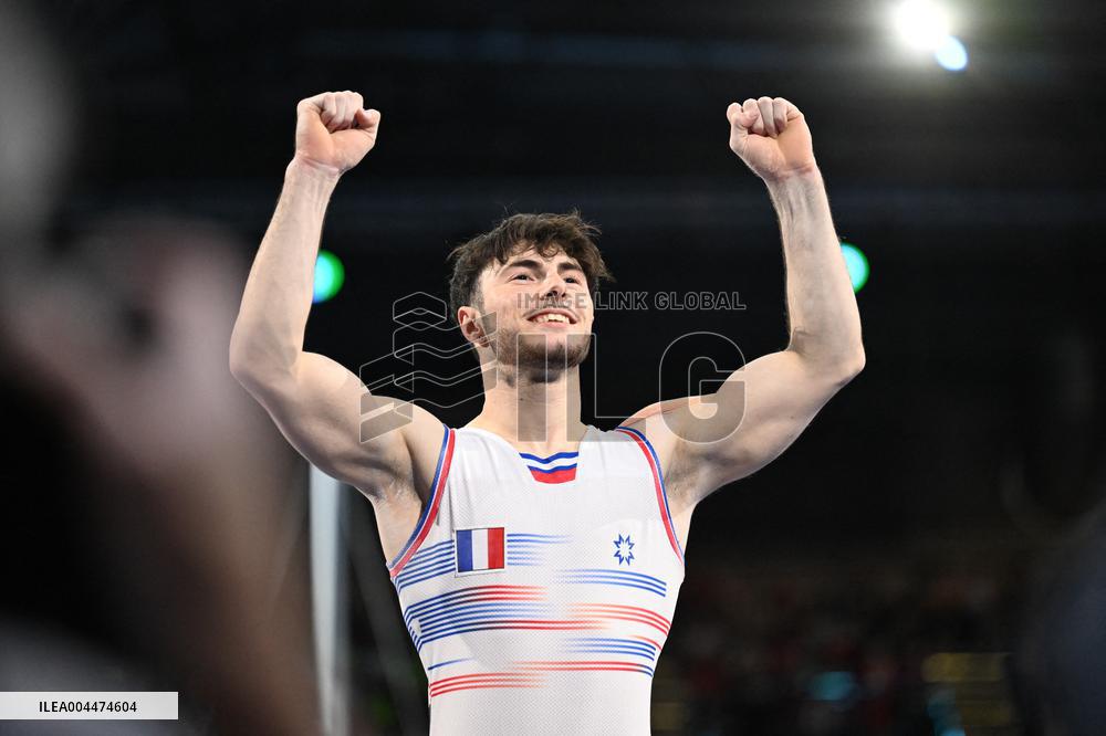 ALTRO - Ginnastica - Men's and Women's Artistic Europeans ALL AROUND Final