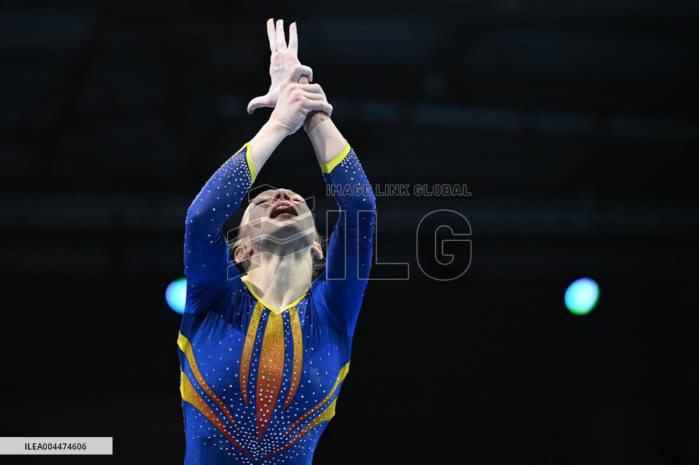 ALTRO - Ginnastica - Men's and Women's Artistic Europeans ALL AROUND Final