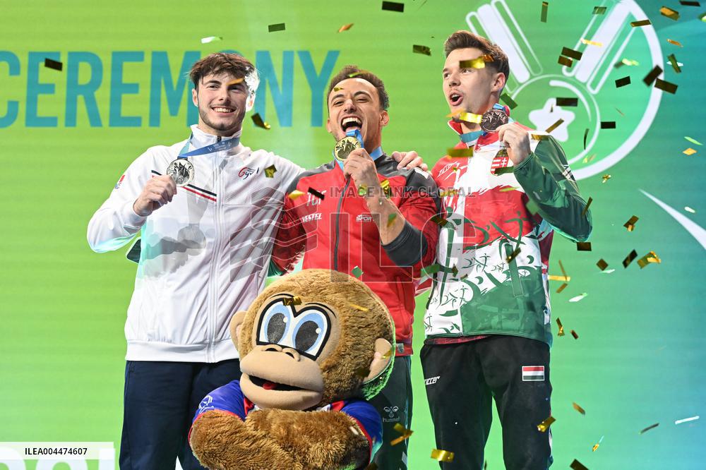 ALTRO - Ginnastica - Men's and Women's Artistic Europeans ALL AROUND Final