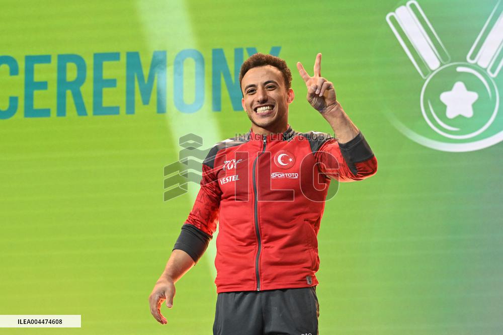 ALTRO - Ginnastica - Men's and Women's Artistic Europeans ALL AROUND Final