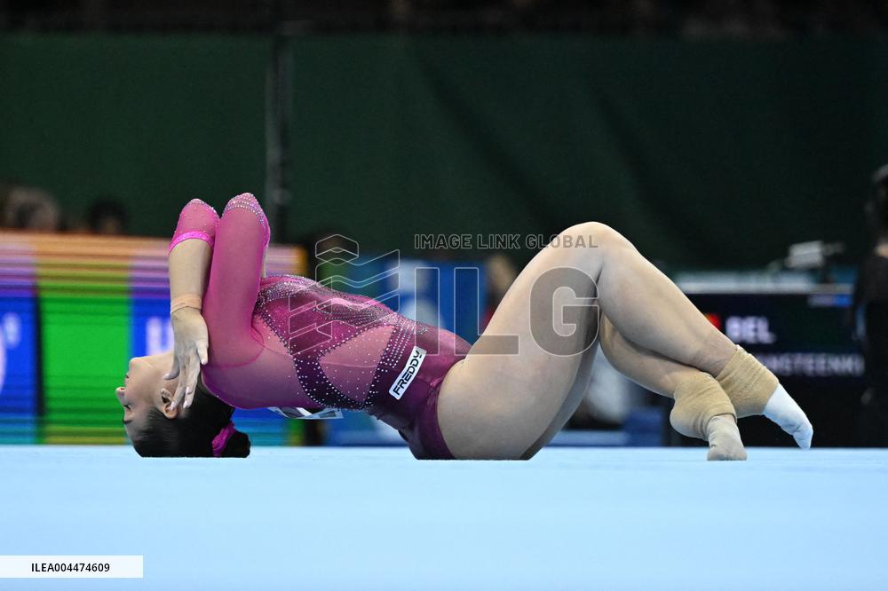 ALTRO - Ginnastica - Men's and Women's Artistic Europeans ALL AROUND Final