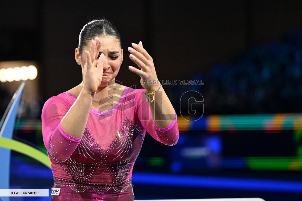 ALTRO - Ginnastica - Men's and Women's Artistic Europeans ALL AROUND Final