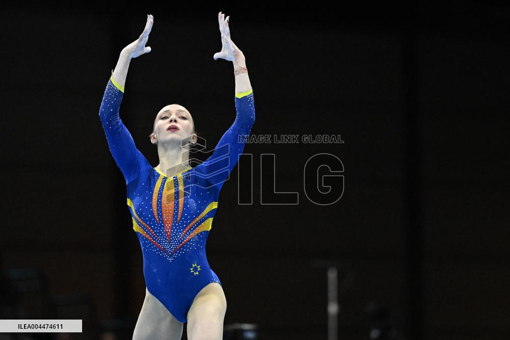 ALTRO - Ginnastica - Men's and Women's Artistic Europeans ALL AROUND Final