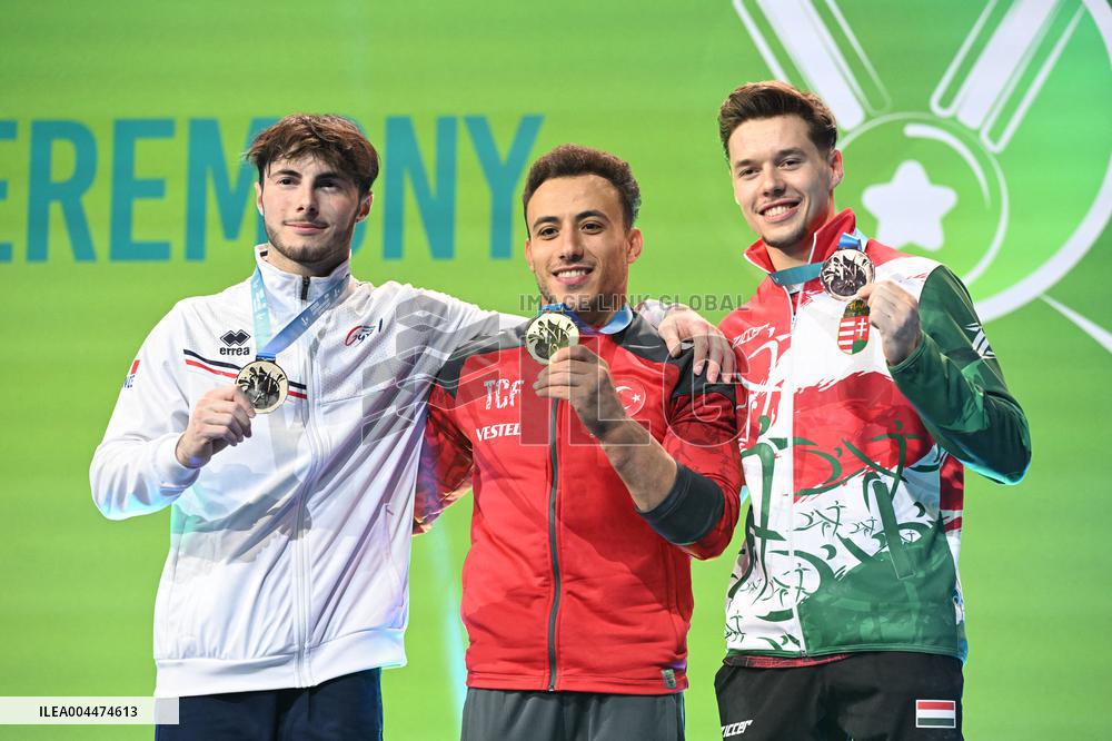 ALTRO - Ginnastica - Men's and Women's Artistic Europeans ALL AROUND Final