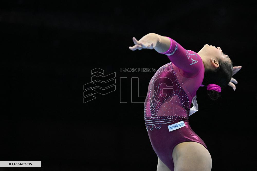 ALTRO - Ginnastica - Men's and Women's Artistic Europeans ALL AROUND Final