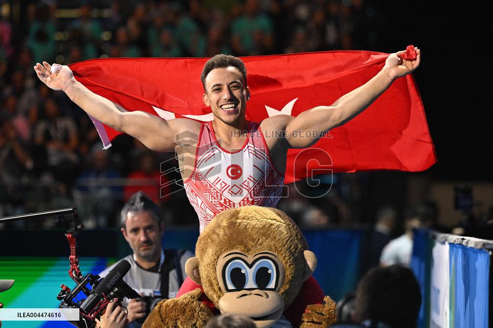 ALTRO - Ginnastica - Men's and Women's Artistic Europeans ALL AROUND Final