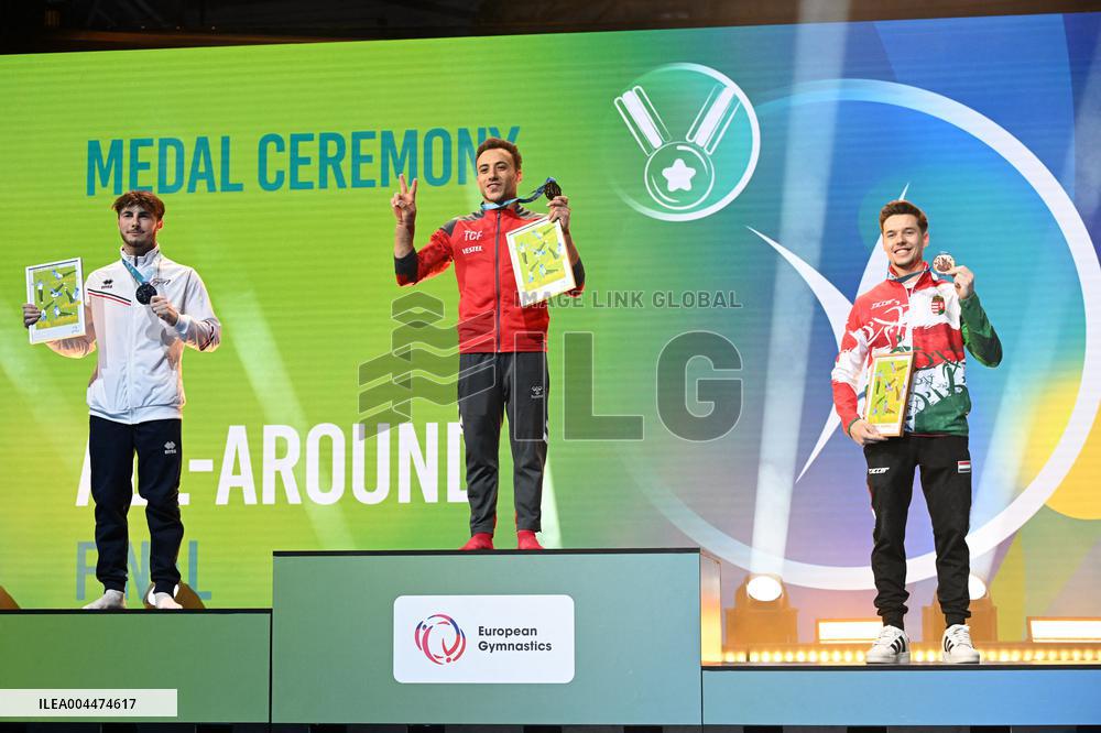 ALTRO - Ginnastica - Men's and Women's Artistic Europeans ALL AROUND Final