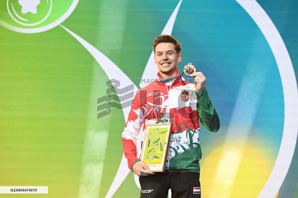 ALTRO - Ginnastica - Men's and Women's Artistic Europeans ALL AROUND Final