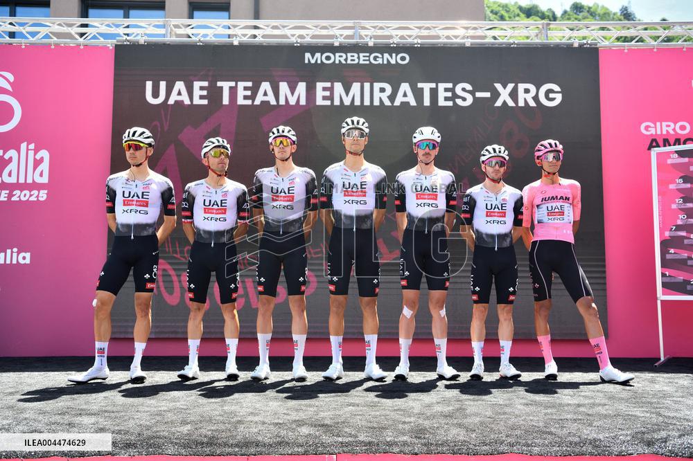 CICLISMO - Giro d'Italia - Stage 18 - Morbegno-Cesano Maderno