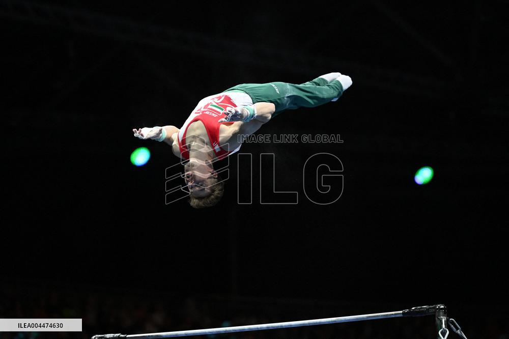 ALTRO - Ginnastica - Men's and Women's Artistic Europeans ALL AROUND Final