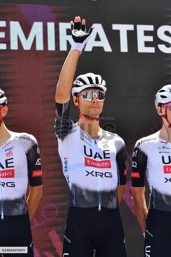 CICLISMO - Giro d'Italia - Stage 18 - Morbegno-Cesano Maderno