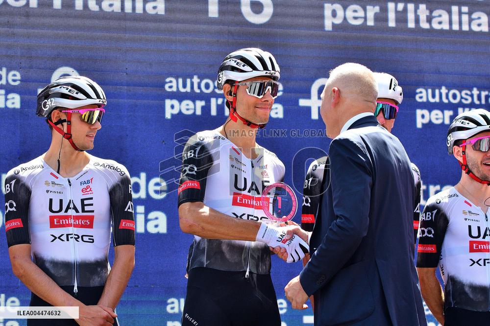 CICLISMO - Giro d'Italia - Stage 18 - Morbegno-Cesano Maderno