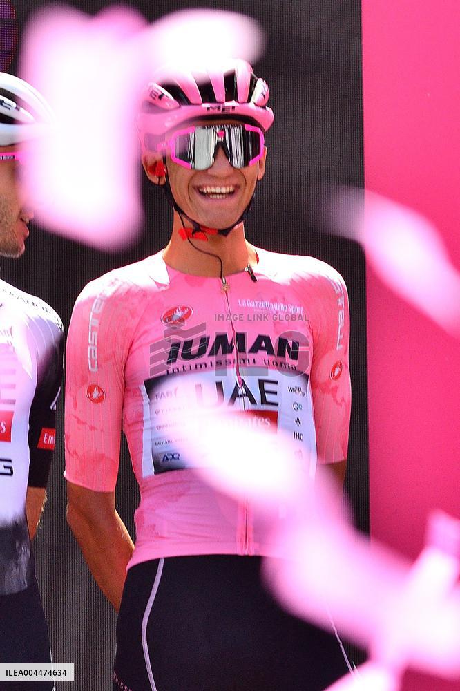 CICLISMO - Giro d'Italia - Stage 18 - Morbegno-Cesano Maderno
