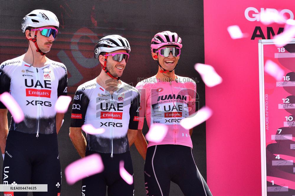 CICLISMO - Giro d'Italia - Stage 18 - Morbegno-Cesano Maderno