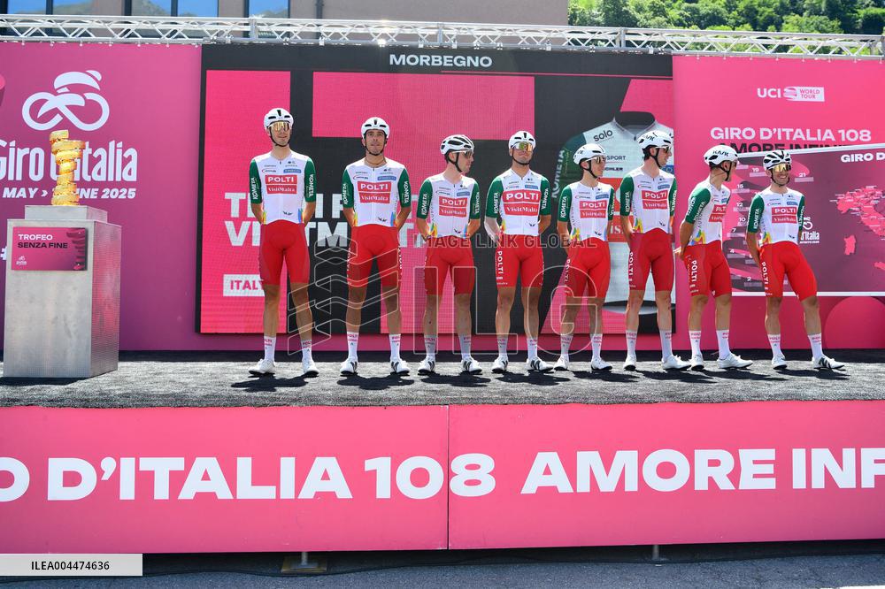 CICLISMO - Giro d'Italia - Stage 18 - Morbegno-Cesano Maderno