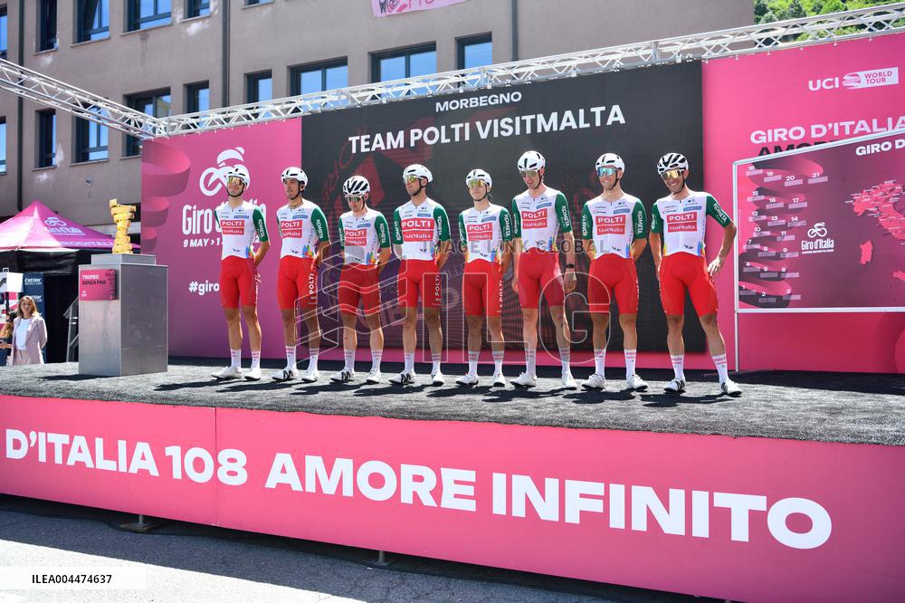 CICLISMO - Giro d'Italia - Stage 18 - Morbegno-Cesano Maderno