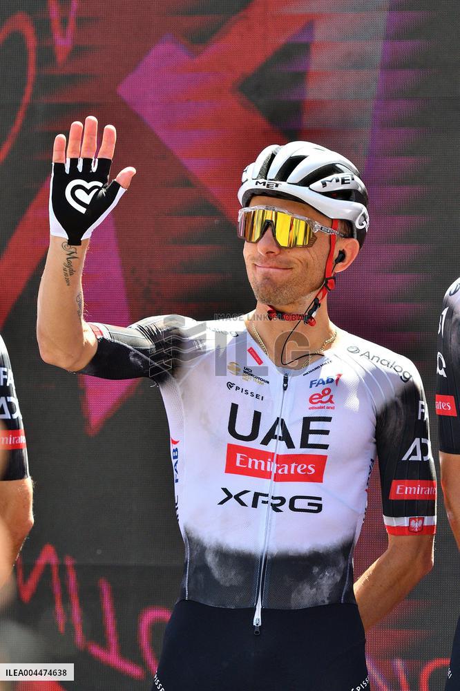 CICLISMO - Giro d'Italia - Stage 18 - Morbegno-Cesano Maderno