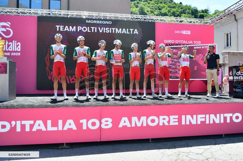 CICLISMO - Giro d'Italia - Stage 18 - Morbegno-Cesano Maderno