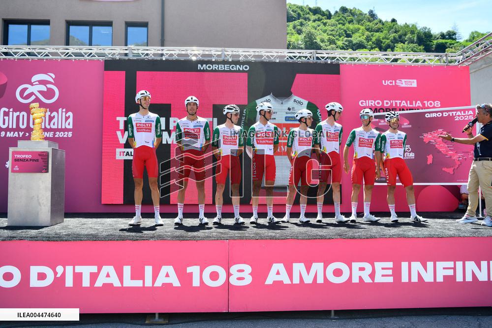 CICLISMO - Giro d'Italia - Stage 18 - Morbegno-Cesano Maderno
