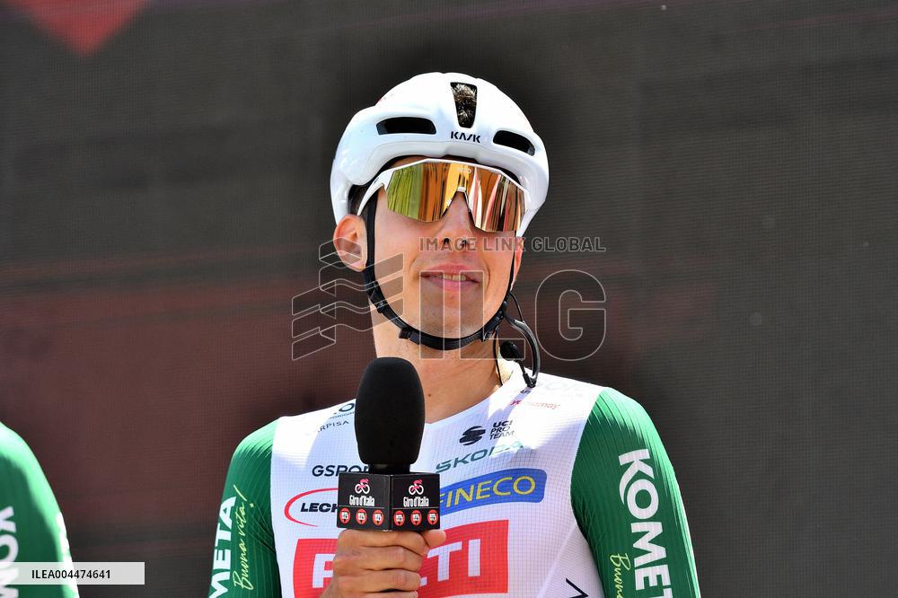 CICLISMO - Giro d'Italia - Stage 18 - Morbegno-Cesano Maderno