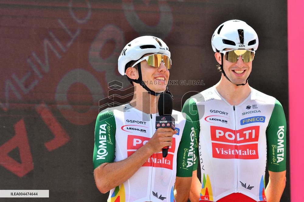 CICLISMO - Giro d'Italia - Stage 18 - Morbegno-Cesano Maderno