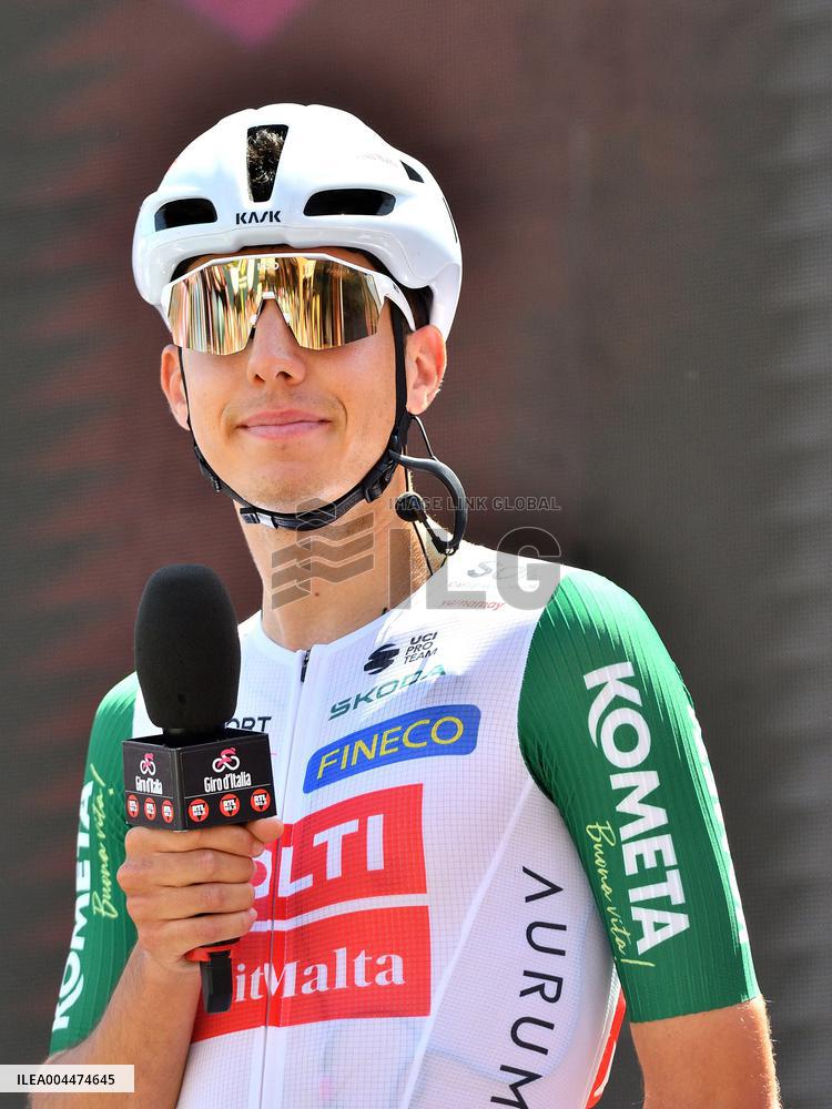CICLISMO - Giro d'Italia - Stage 18 - Morbegno-Cesano Maderno