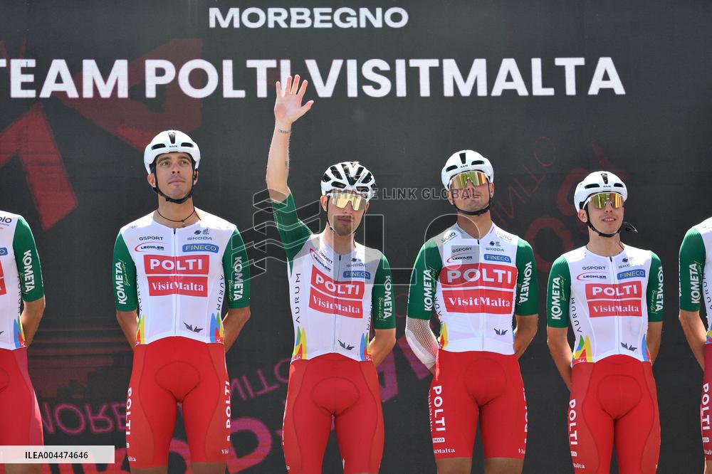 CICLISMO - Giro d'Italia - Stage 18 - Morbegno-Cesano Maderno