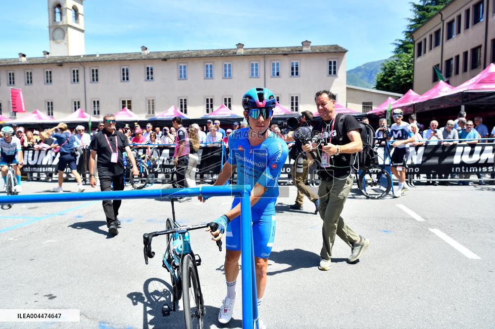 CICLISMO - Giro d'Italia - Stage 18 - Morbegno-Cesano Maderno