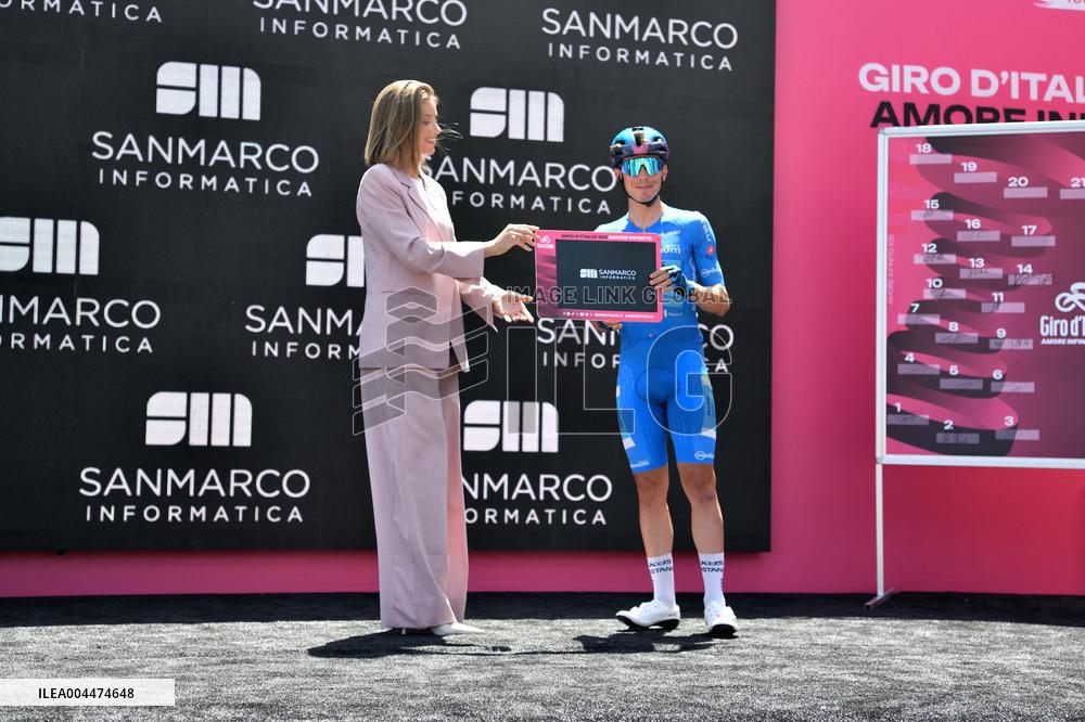 CICLISMO - Giro d'Italia - Stage 18 - Morbegno-Cesano Maderno