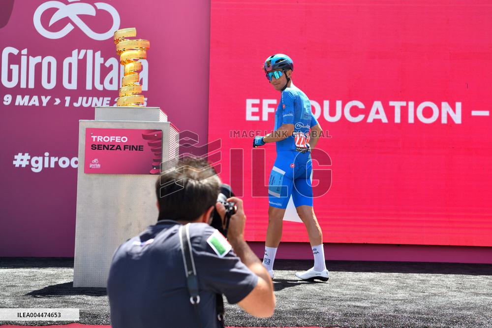 CICLISMO - Giro d'Italia - Stage 18 - Morbegno-Cesano Maderno
