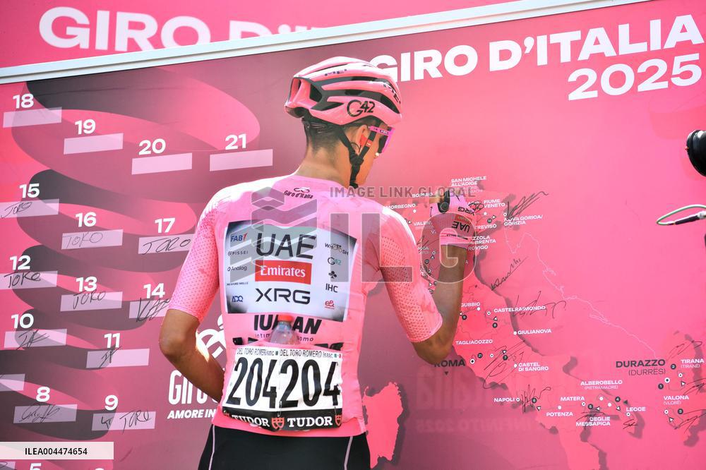 CICLISMO - Giro d'Italia - Stage 18 - Morbegno-Cesano Maderno