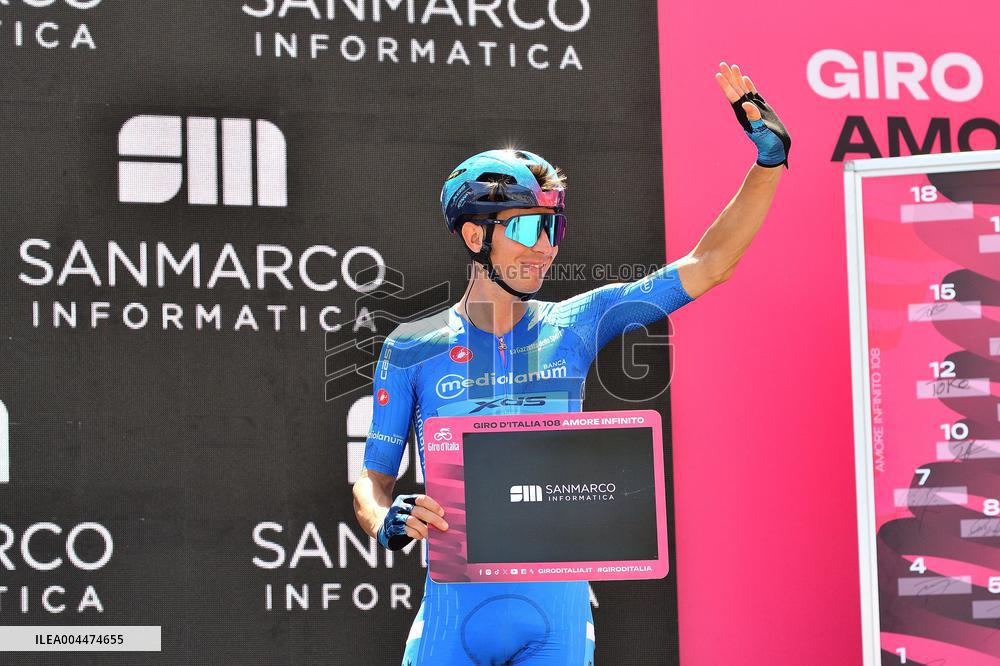 CICLISMO - Giro d'Italia - Stage 18 - Morbegno-Cesano Maderno