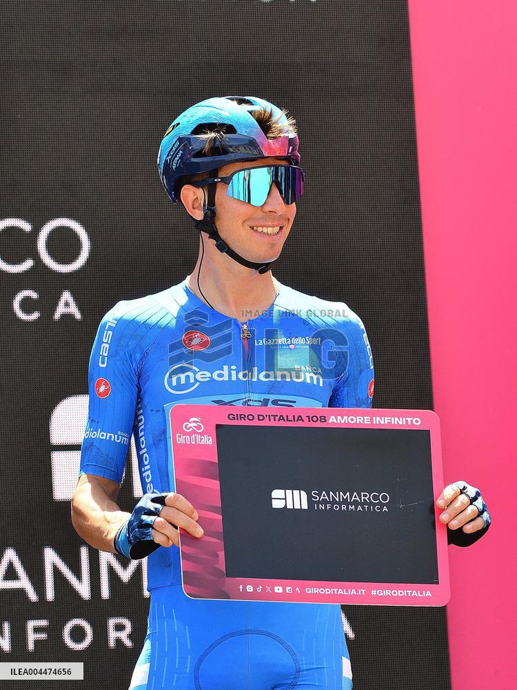 CICLISMO - Giro d'Italia - Stage 18 - Morbegno-Cesano Maderno