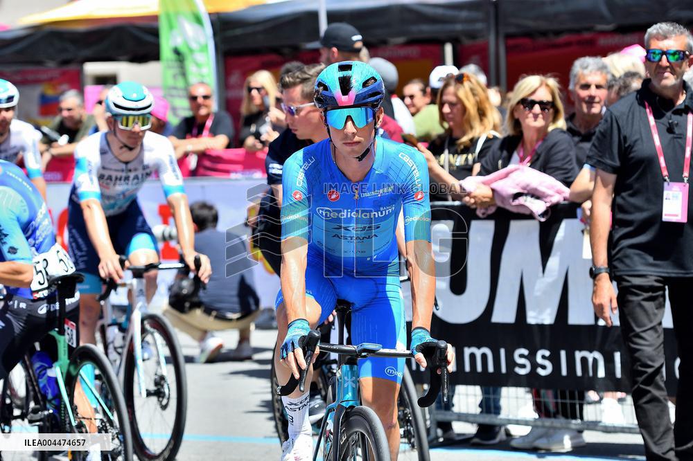 CICLISMO - Giro d'Italia - Stage 18 - Morbegno-Cesano Maderno
