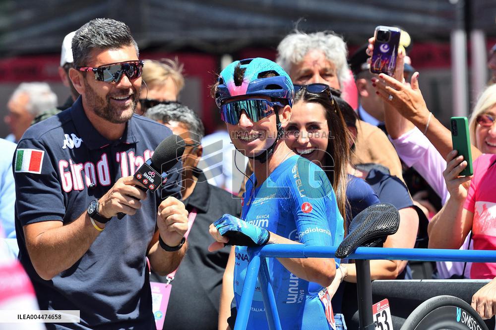 CICLISMO - Giro d'Italia - Stage 18 - Morbegno-Cesano Maderno