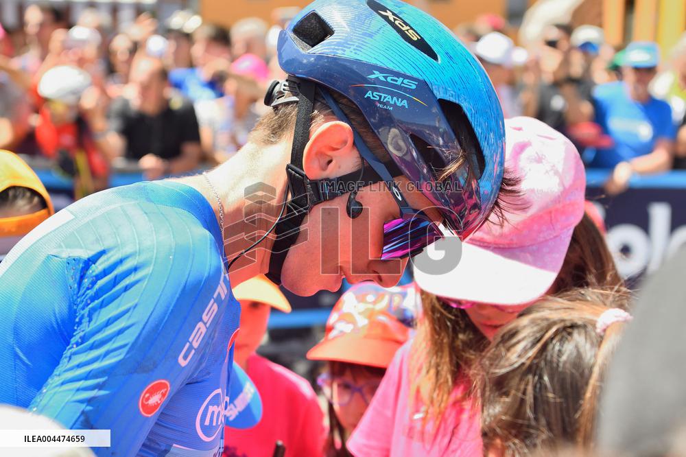 CICLISMO - Giro d'Italia - Stage 18 - Morbegno-Cesano Maderno