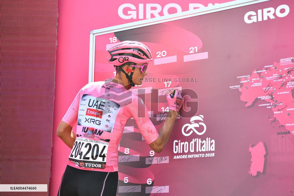 CICLISMO - Giro d'Italia - Stage 18 - Morbegno-Cesano Maderno
