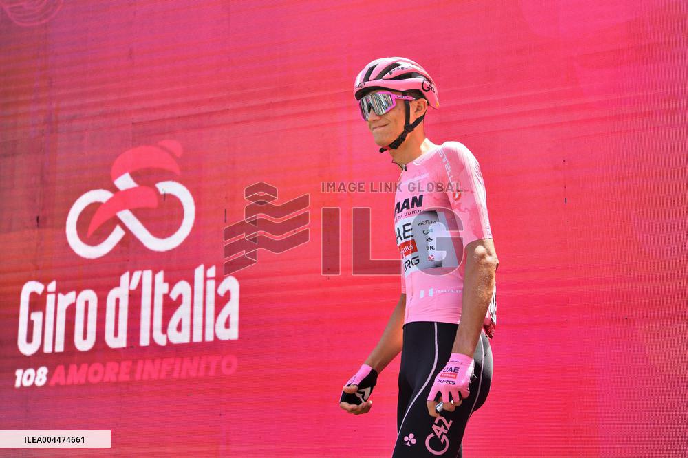 CICLISMO - Giro d'Italia - Stage 18 - Morbegno-Cesano Maderno