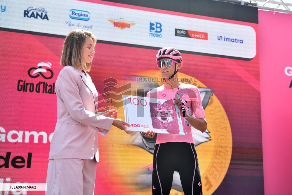 CICLISMO - Giro d'Italia - Stage 18 - Morbegno-Cesano Maderno