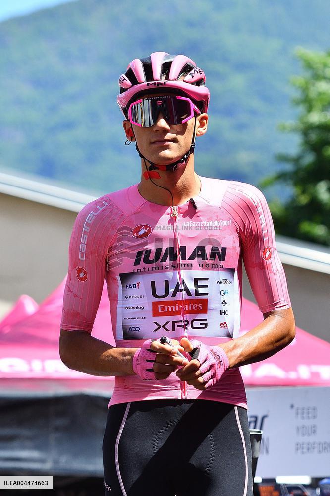 CICLISMO - Giro d'Italia - Stage 18 - Morbegno-Cesano Maderno
