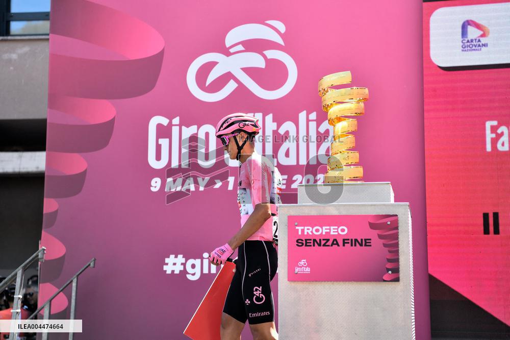 CICLISMO - Giro d'Italia - Stage 18 - Morbegno-Cesano Maderno