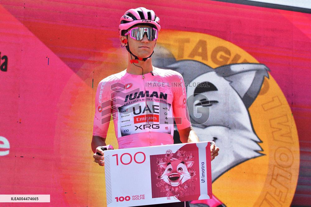 CICLISMO - Giro d'Italia - Stage 18 - Morbegno-Cesano Maderno