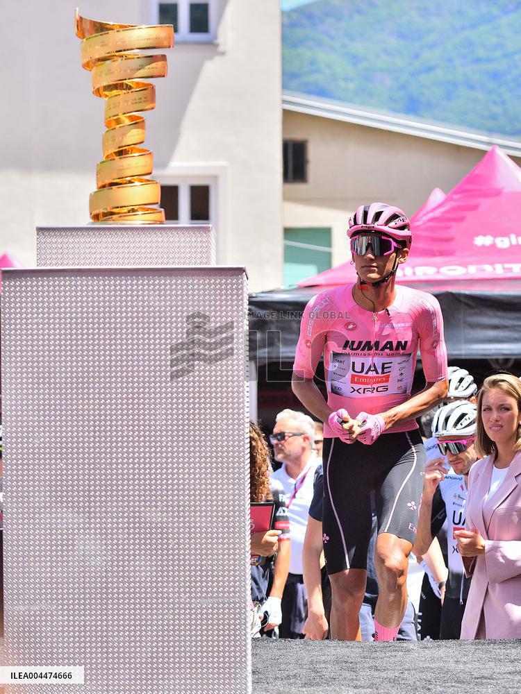 CICLISMO - Giro d'Italia - Stage 18 - Morbegno-Cesano Maderno