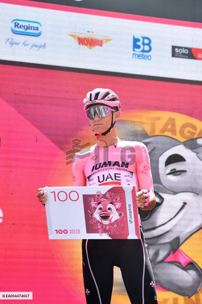 CICLISMO - Giro d'Italia - Stage 18 - Morbegno-Cesano Maderno