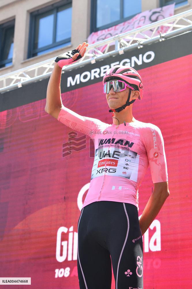 CICLISMO - Giro d'Italia - Stage 18 - Morbegno-Cesano Maderno