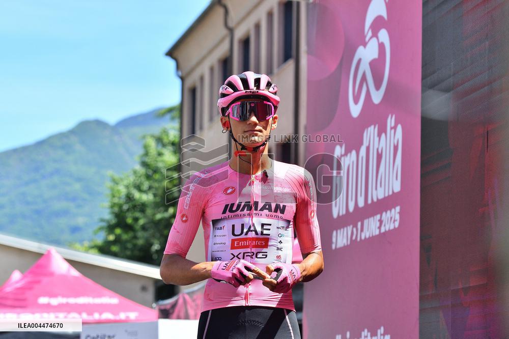 CICLISMO - Giro d'Italia - Stage 18 - Morbegno-Cesano Maderno