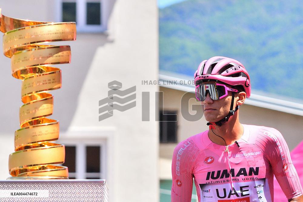 CICLISMO - Giro d'Italia - Stage 18 - Morbegno-Cesano Maderno